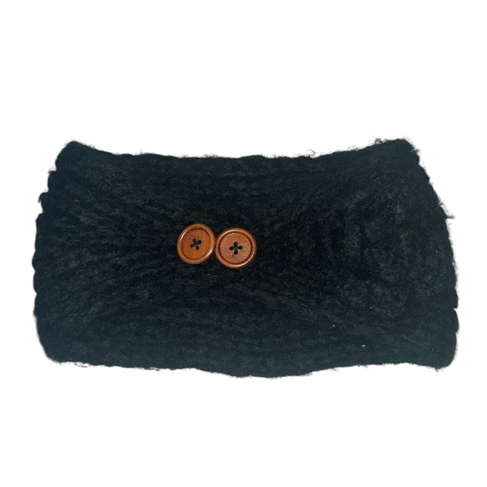 FOREVER 21 Stretch fleece headband ear muffs 100%acrylic one size